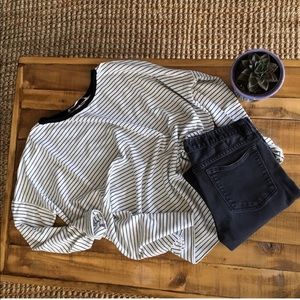 Ann Taylor LOFT oversized Top